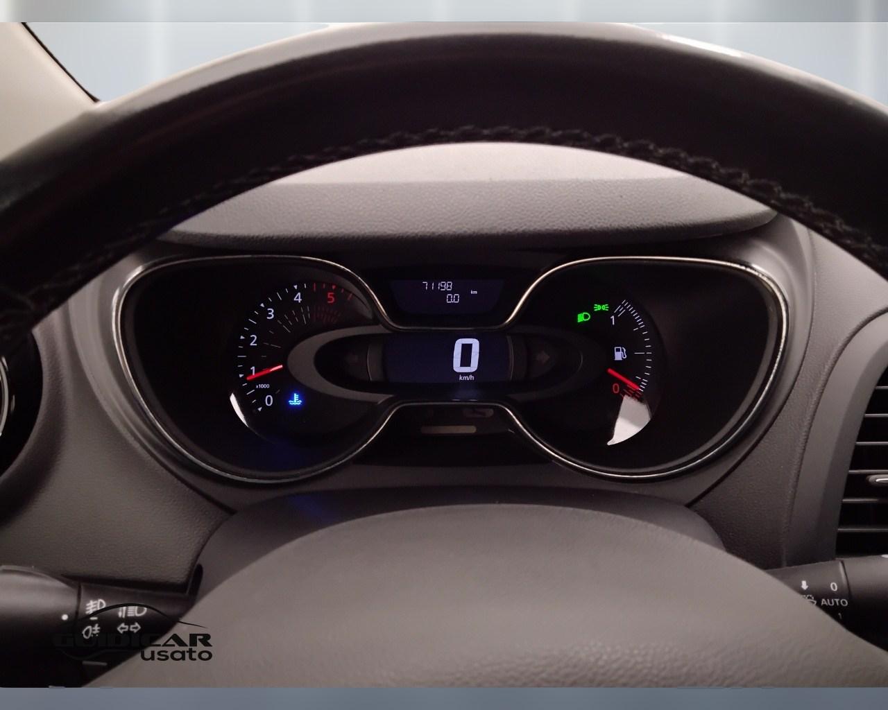 RENAULT Captur I 2017 - Captur 1.5 dci Sport Edition2 90cv