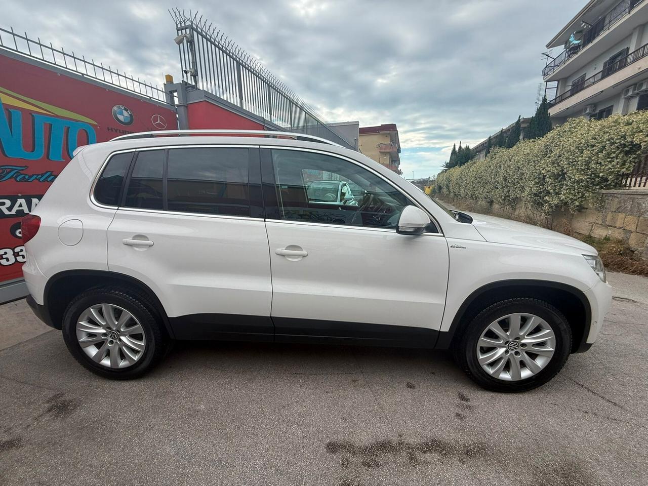 Volkswagen Tiguan 2.0 TDI 140cv Sport - 2010
