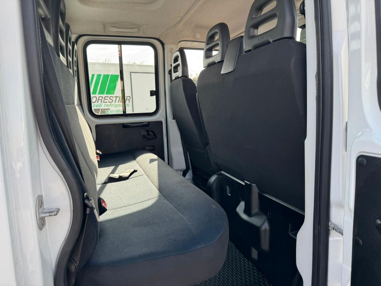 IVECO DAILY 70C15 DOPPIA CABINA RIBALTABILE 7 POSTI RIF:5524