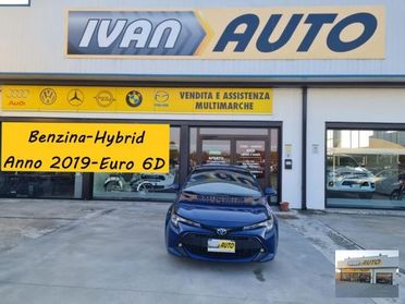 TOYOTA Corolla 1.8 Hybrid Active-4 ANNI GARANZIA