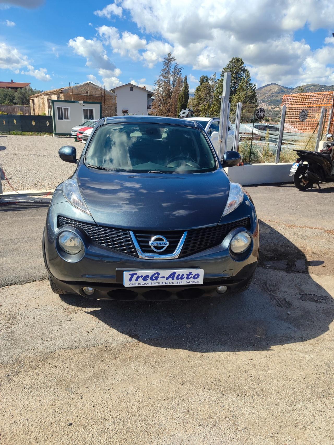 Nissan Juke 1.5 dCi Tekna