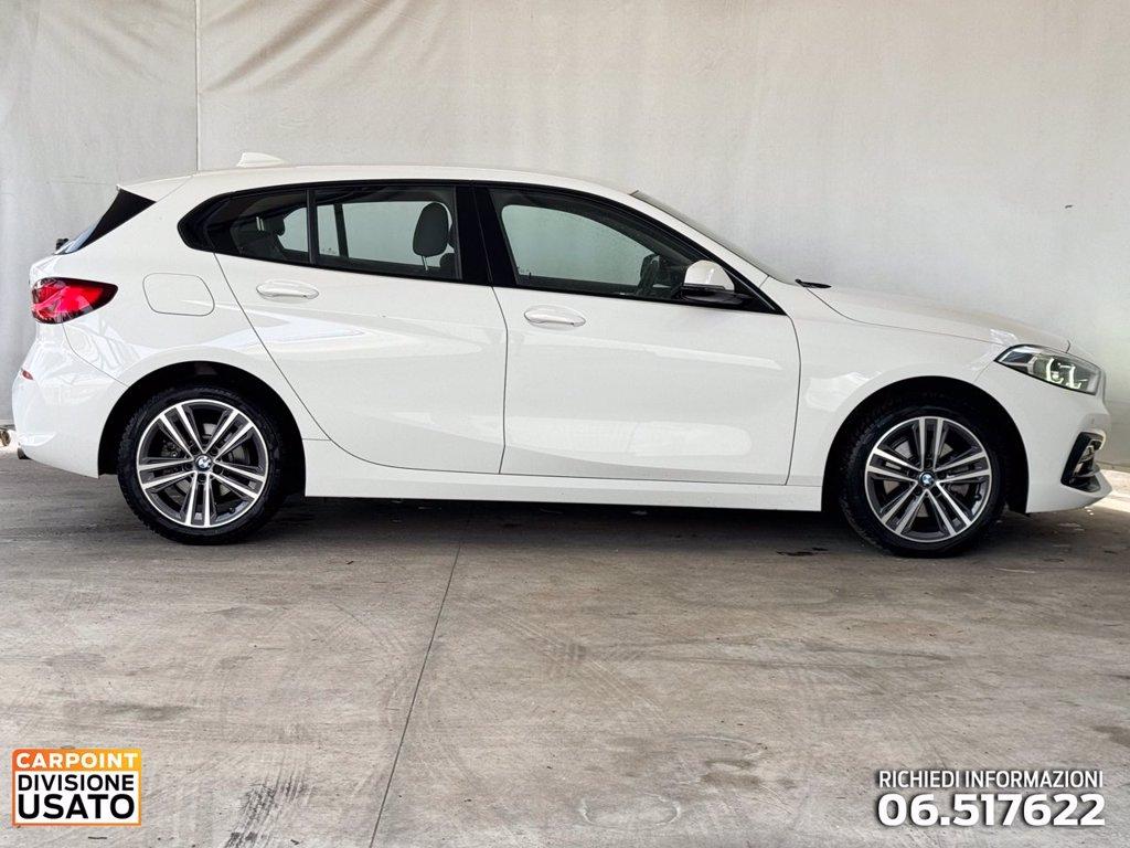 BMW 118d sport auto del 2021