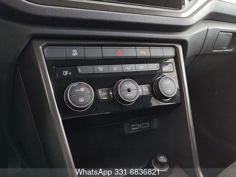 Volkswagen T-Roc T-Roc 1.0 TSI 115 CV Style BlueMotion Technology