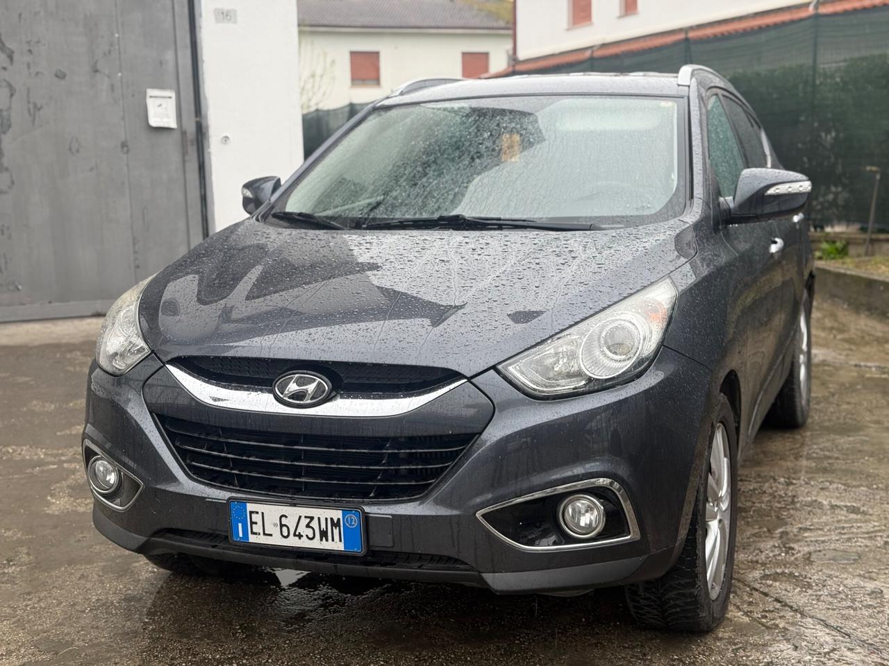 Hyundai iX35 2.0 CRDi 184CV 4WD 4x4 Automatica 2012