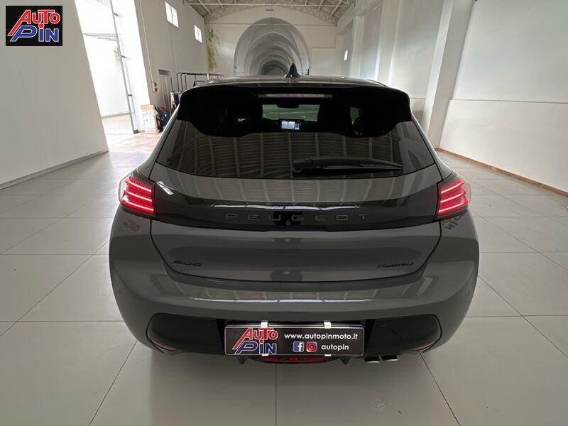 Peugeot 208 GT Hybrid 136 e-DCS6 auto