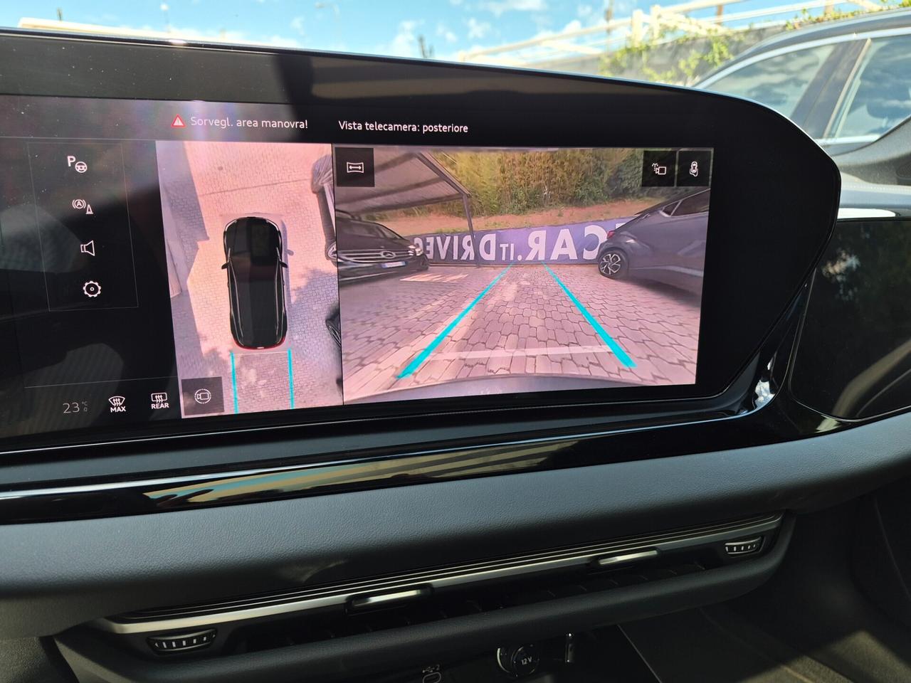 Audi A6 AVANT *NEW GENERETION* S LINE EDITION TDI S-TRONIC TETTO MATRIX DISPLAY PASS. 360° AUTO UFFICIALE AUDI 1 PROPRIETARIO