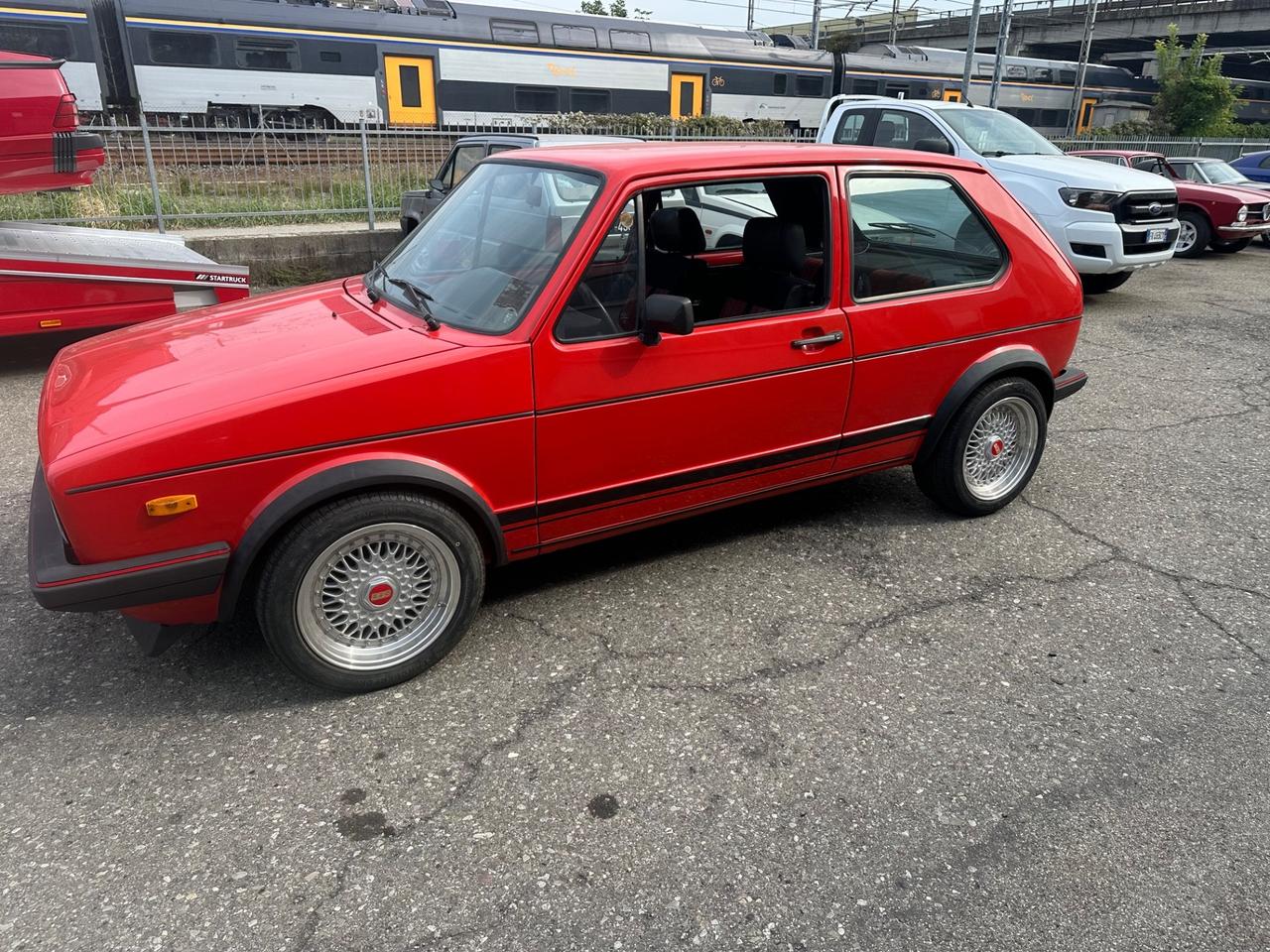Volkswagen Golf GTI 1.6 del 1981 mk1