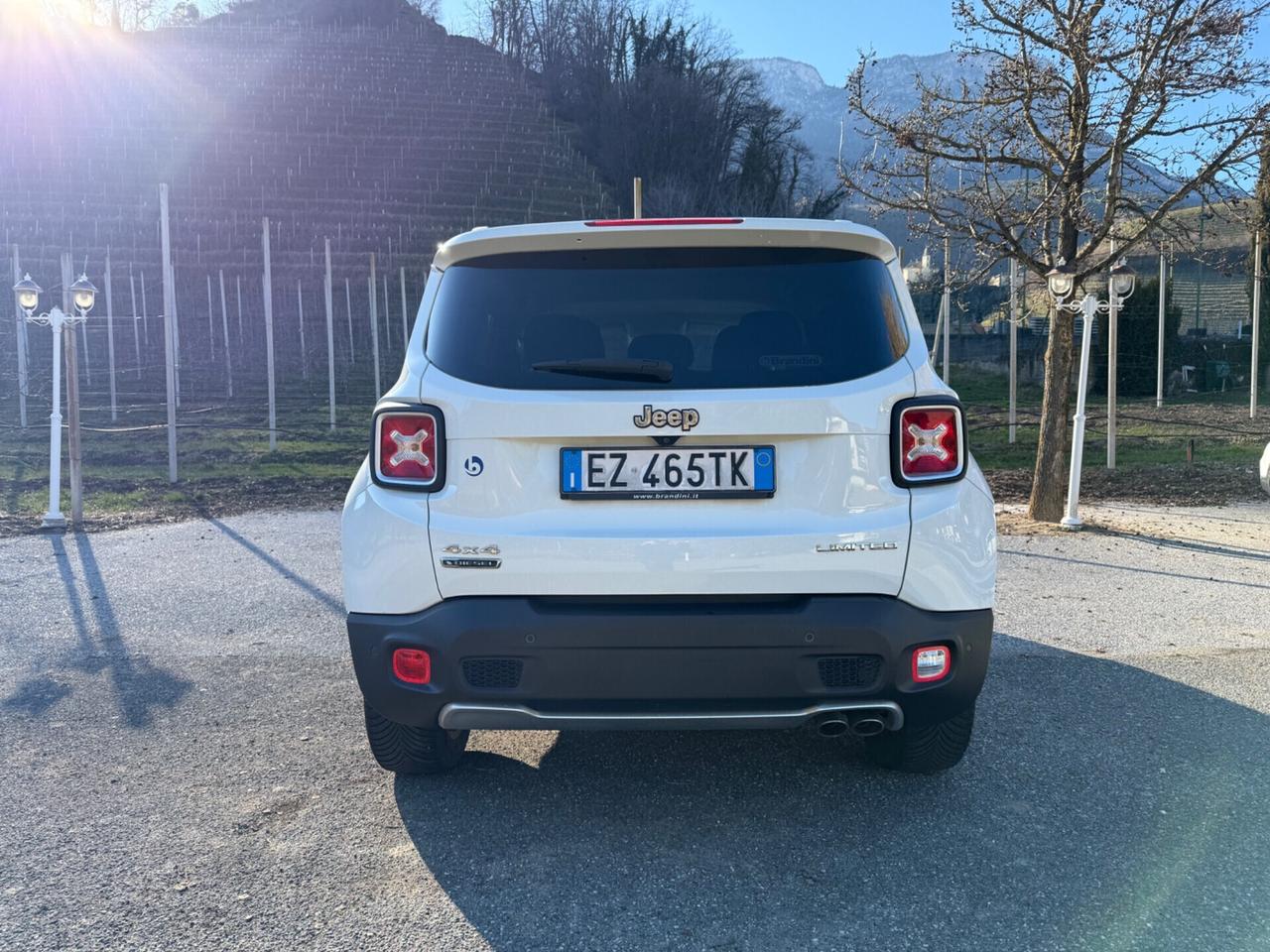 Jeep Renegade 2.0 Mjt 140CV 4WD Active Drive Low Limited