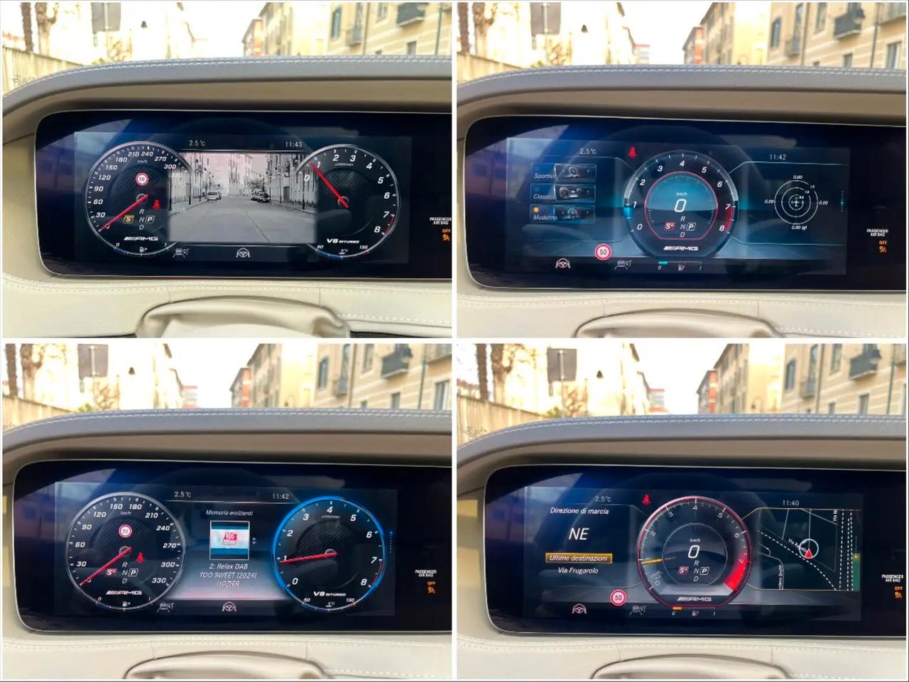 Mercedes-benz S 63 AMG V8 Bi-Turbo 612cv aut. 4Matic+ Lunga