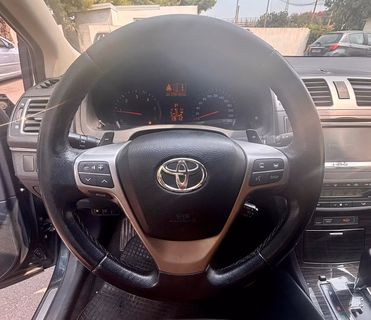 Toyota Avensis 2.2 D-Cat aut. Wagon Style Safety