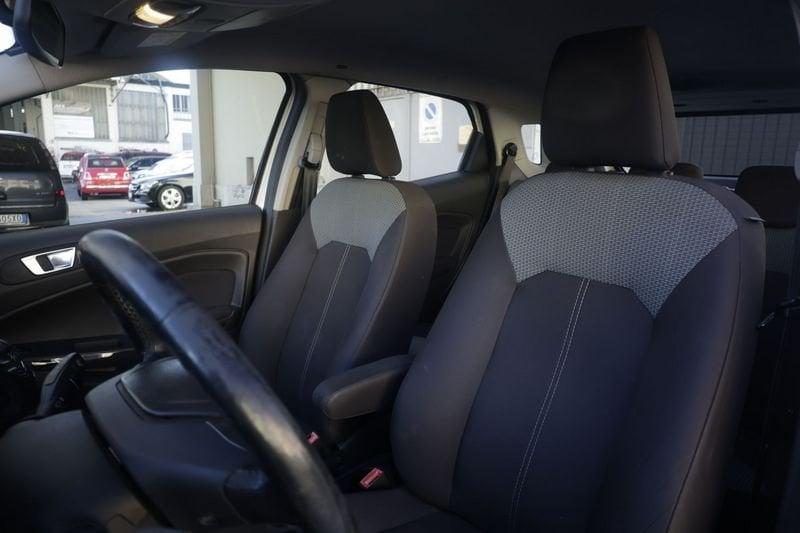Ford EcoSport Ford EcoSport 1.5 TDCi 95 CV Titanium Unicoproprietario