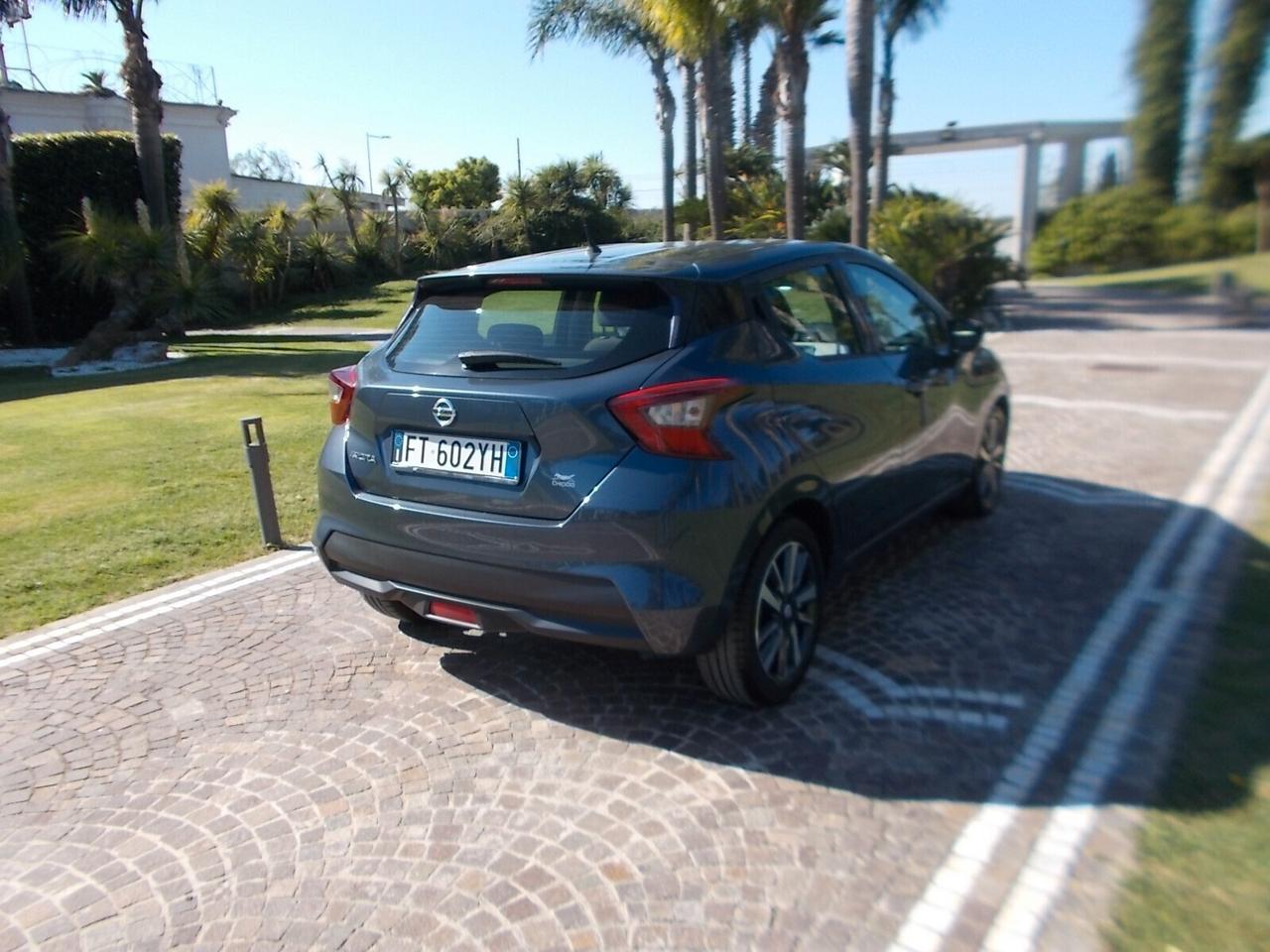 Nissan Micra 1.5 dCi 90cv TUTTA pari al NUOVO