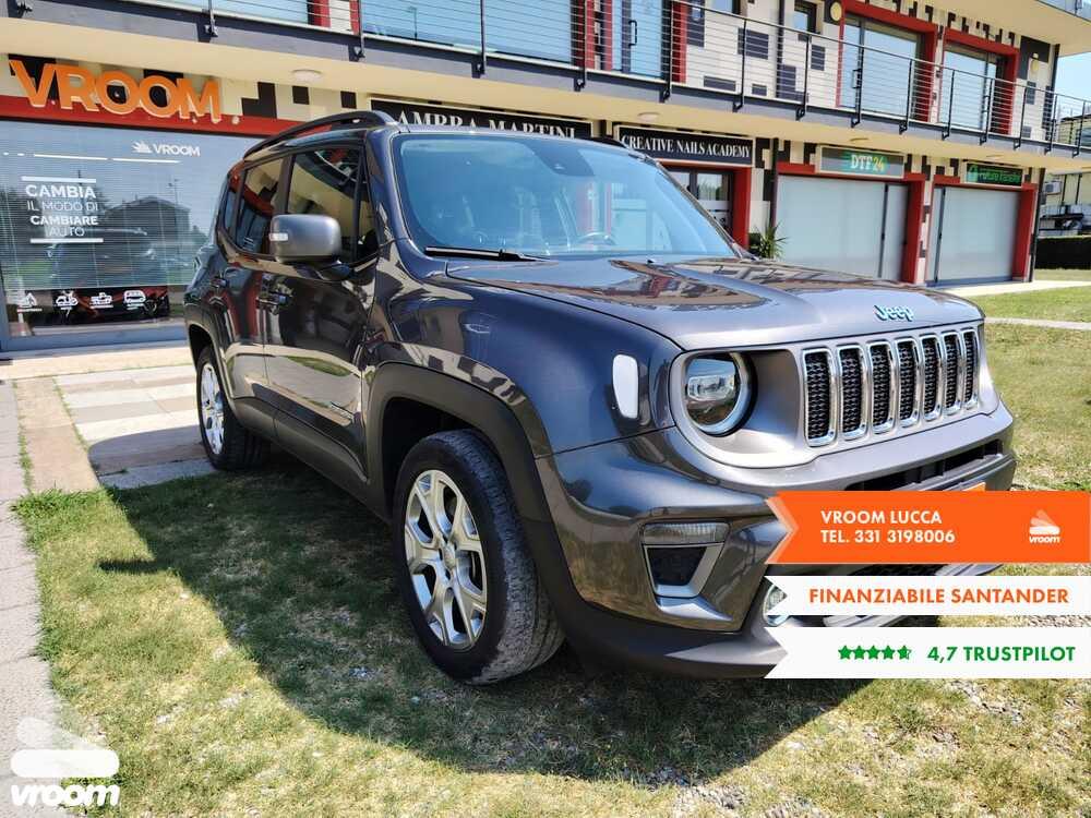 JEEP Renegade Renegade 1.3 T4 190CV PHEV 4xe AT...