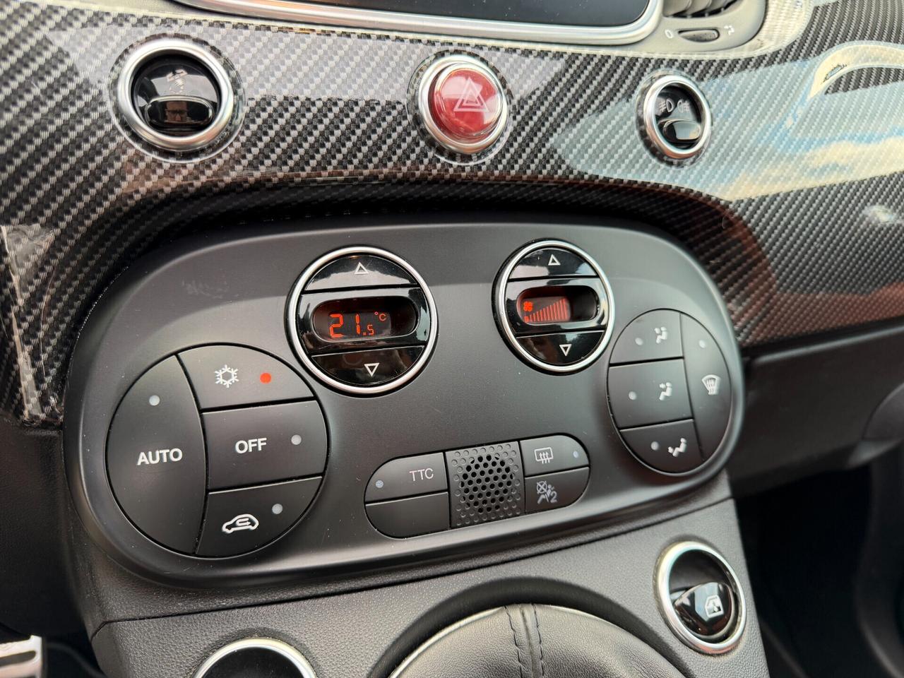 Abarth 595C 180 CV Competizione Sabelt*Beats*Full