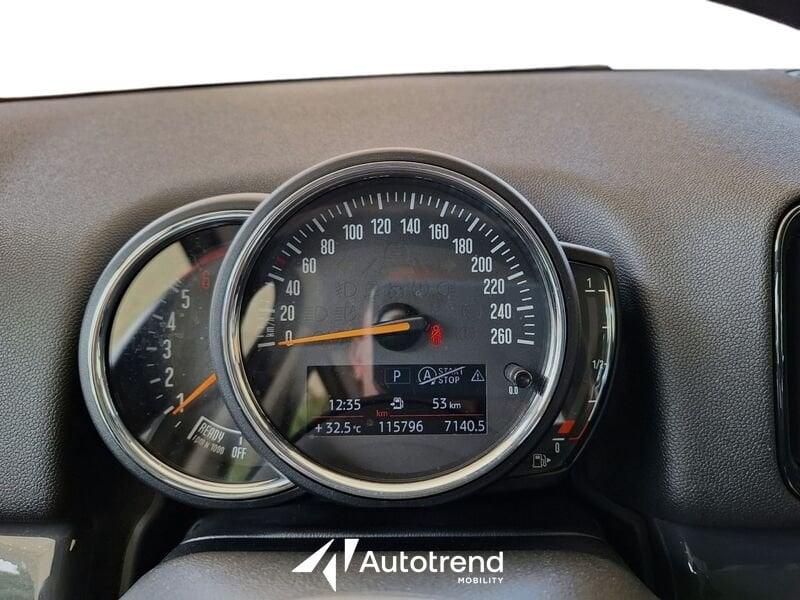 MINI Mini Countryman F60 2.0 Cooper D 150 CV Automatica NAVI Business Countryman