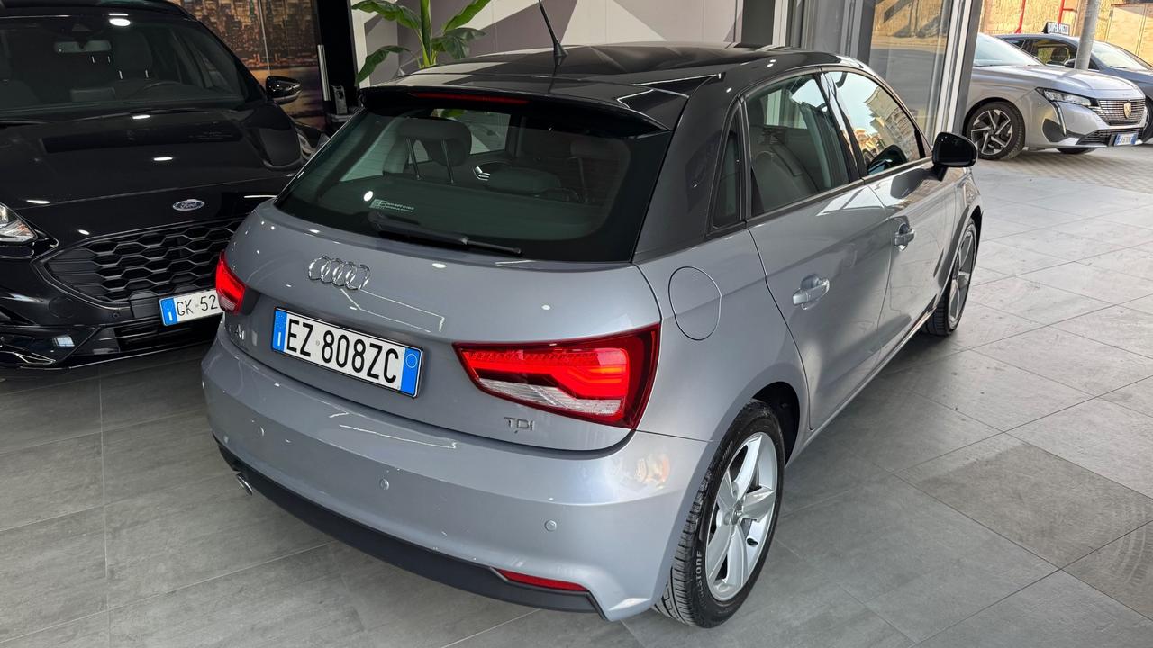 Audi A1 SPB 1.6 TDI 116 CV S tronic S-Line