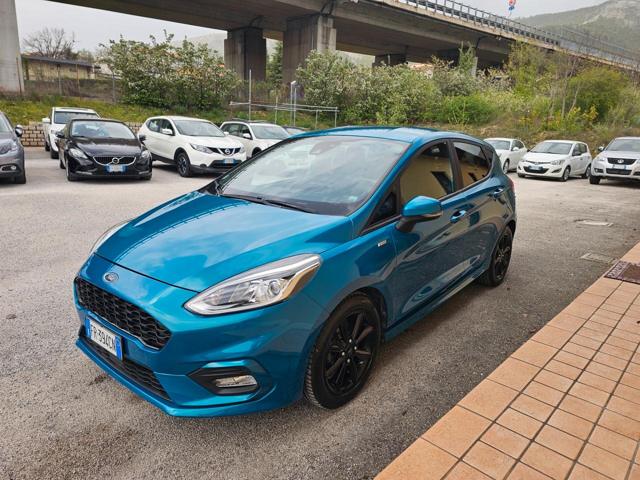 Ford Fiesta 1.5 TDCi 5 porte ST-Line