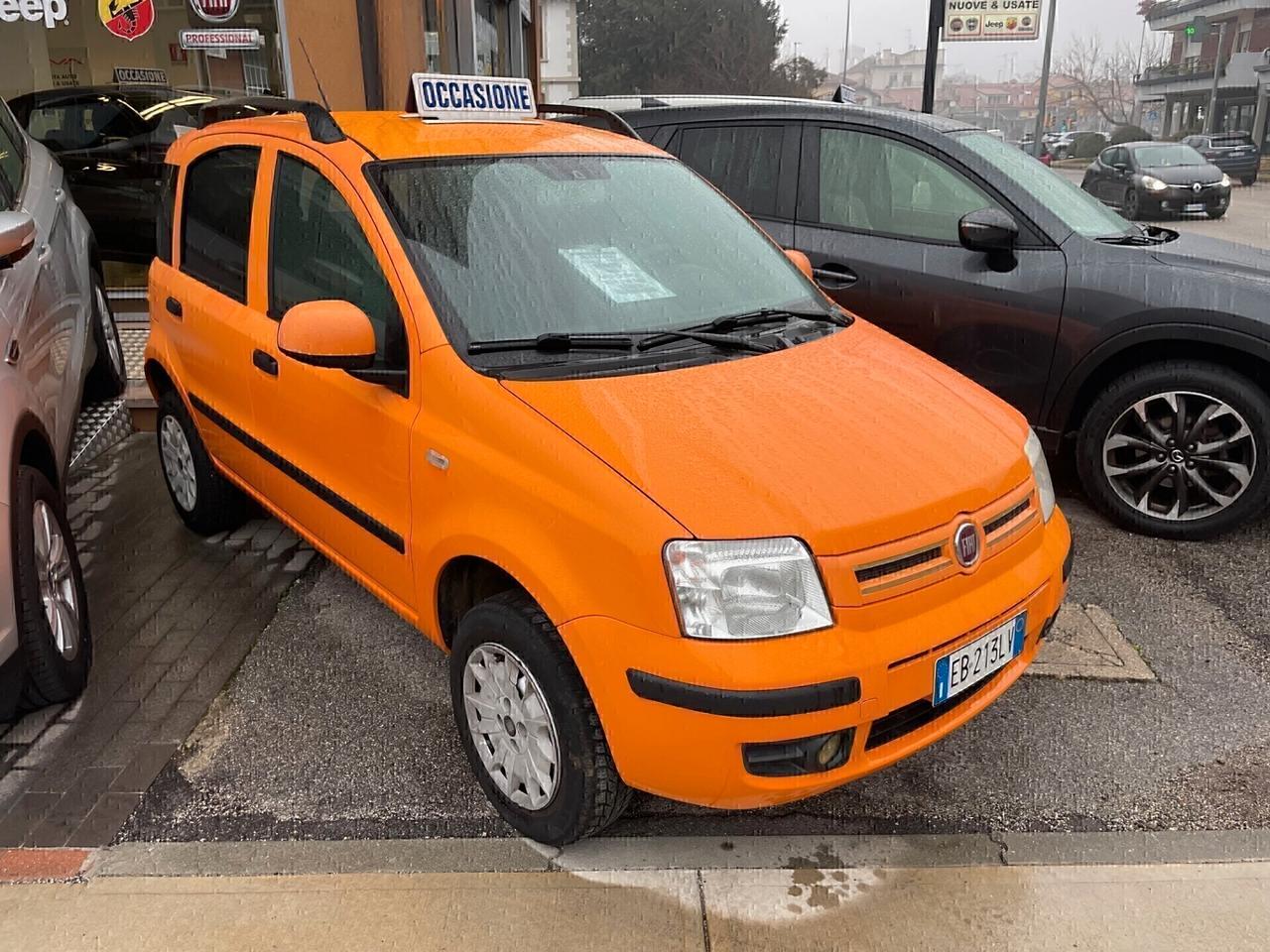 Fiat Panda 1.3 MJT 16V 4x4 Climbing