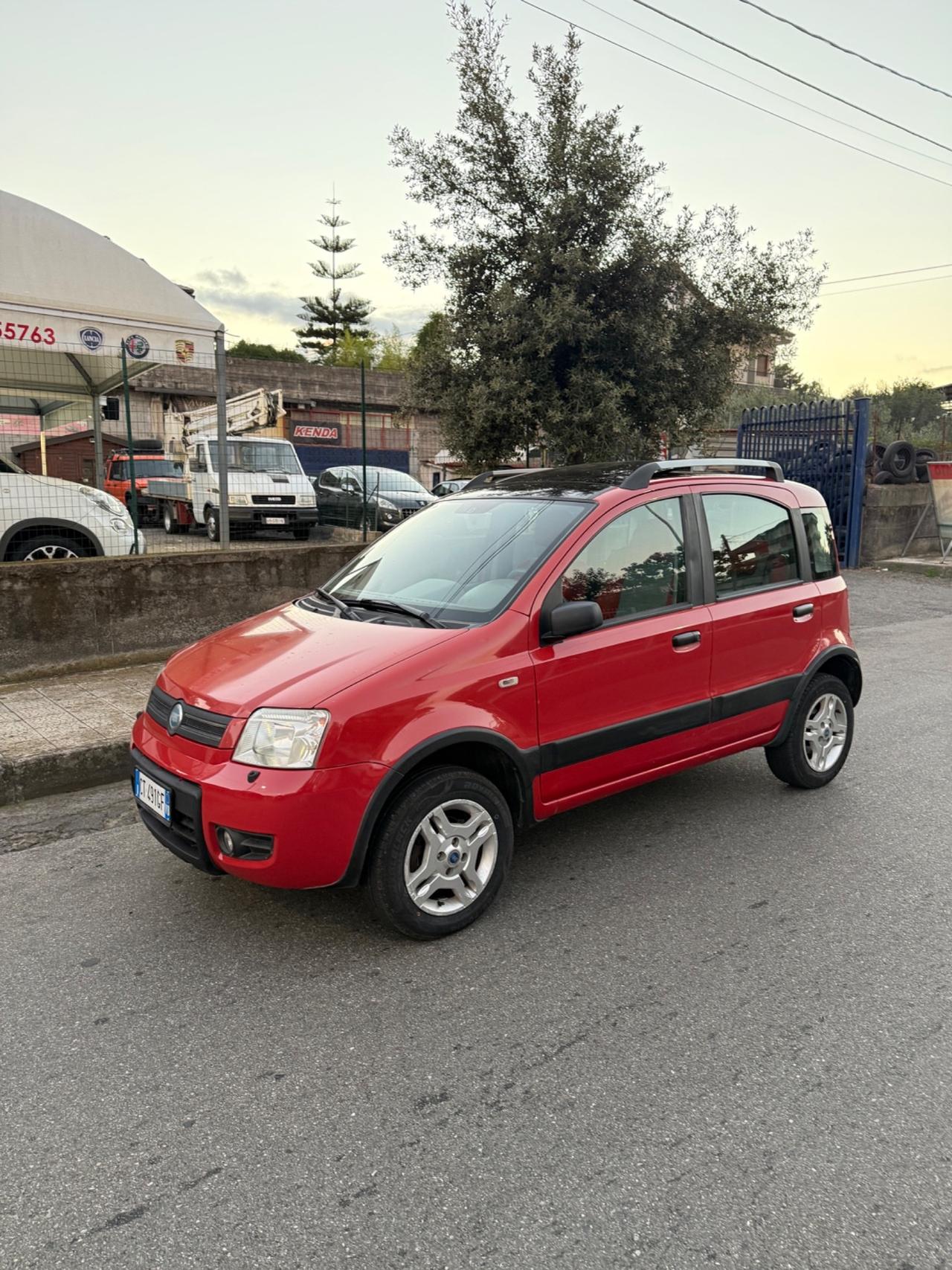 Fiat Panda 1.2 4x4 Climbing tetto apribile