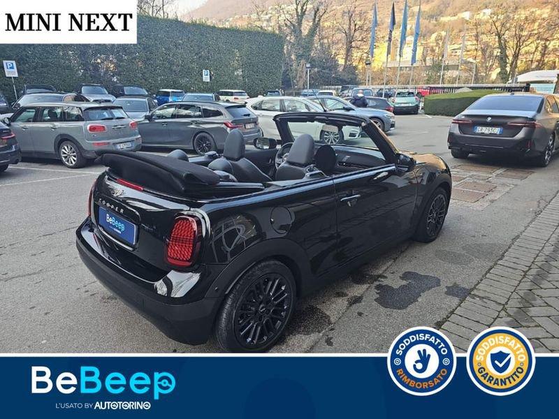 MINI Mini Cooper Cabrio Mini Cabrio 2.0 C CLASSIC AUTO