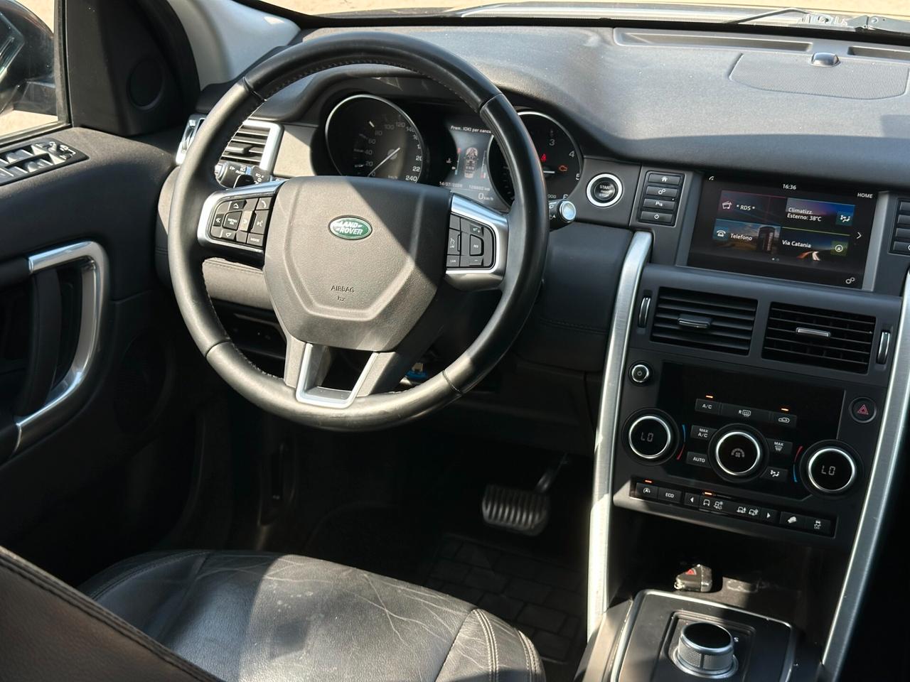 Land Rover Discovery Sport 2.0 TD4 150 CV Auto LEGGERE