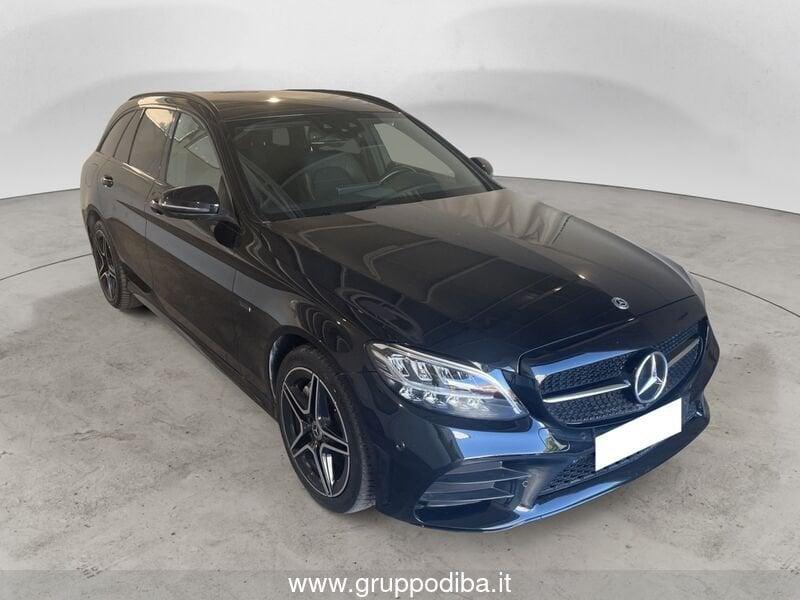 Mercedes-Benz Classe C Classe C-S205 2018 SW Diesel C SW 300 de eq-power Night edition auto