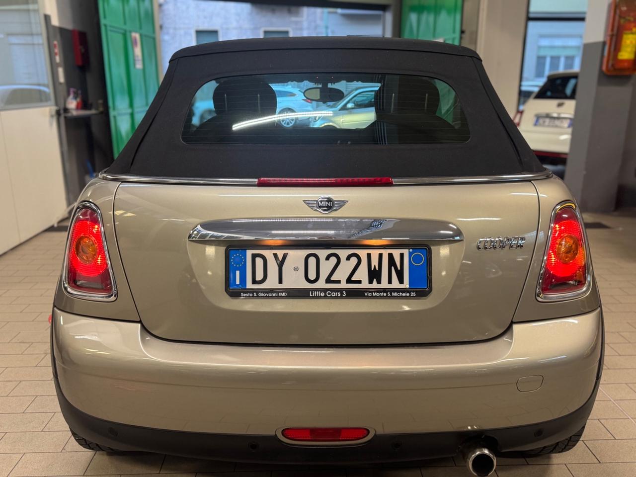 Mini Cooper Cabrio PREZZO REALE