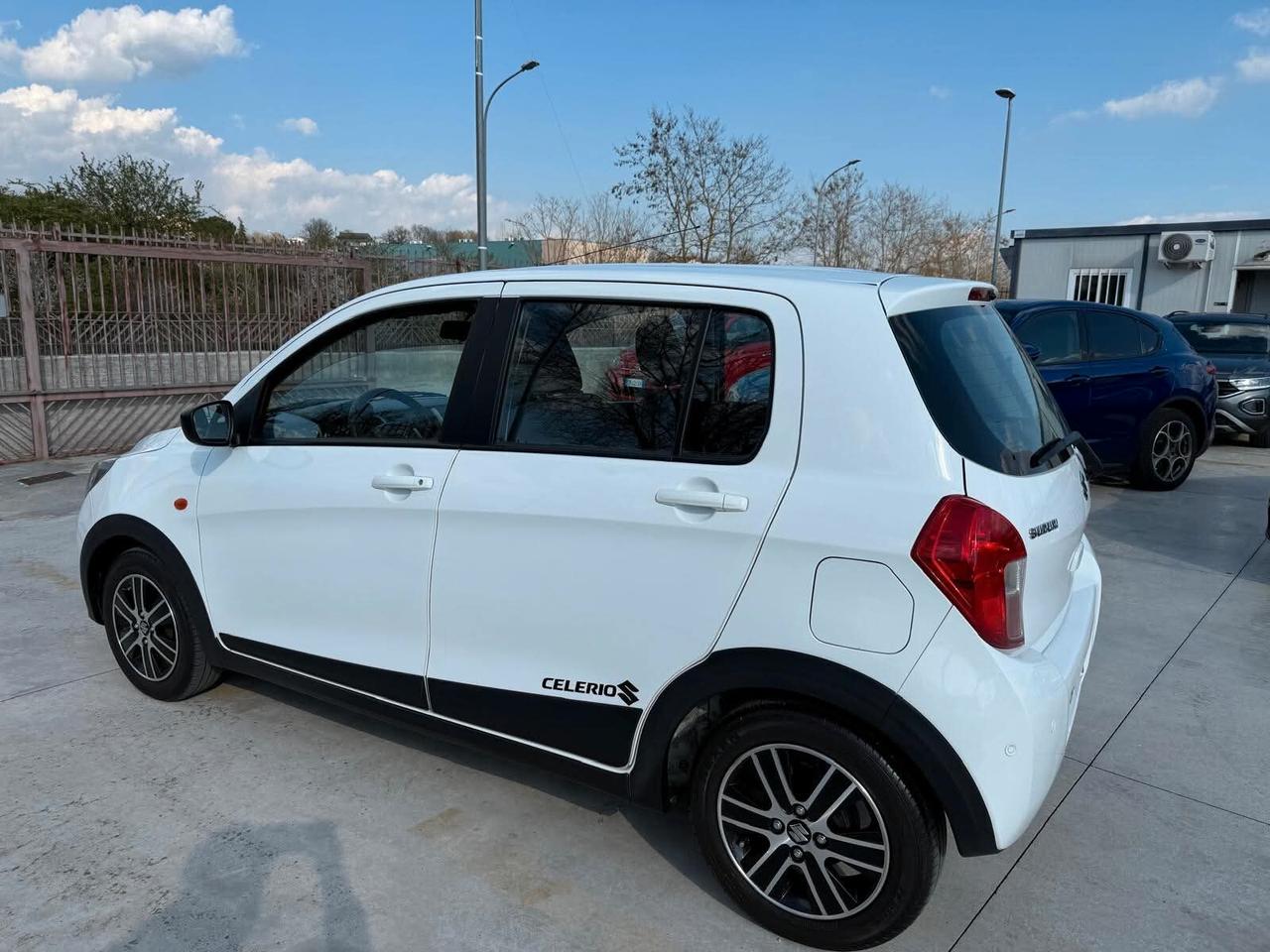 Suzuki Celerio 1.0 68 CV -GPL- PERFETTA