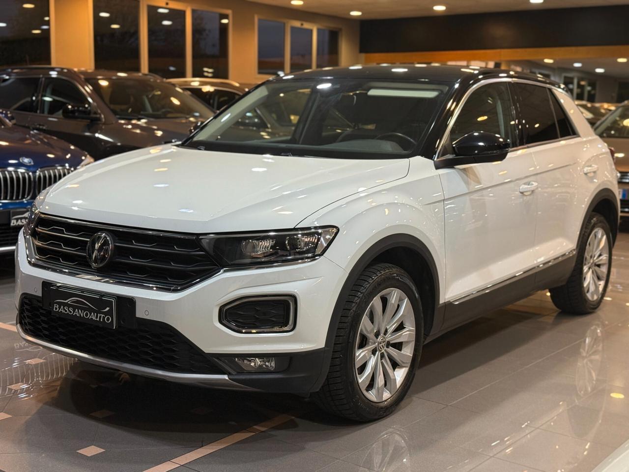Volkswagen T-Roc I 2019 1.0 tsi Advanced