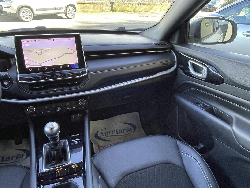 Jeep Compass 1.6 Multijet II 2WD 80° Anniversario Blak Edition-Telecamera-Bicolor