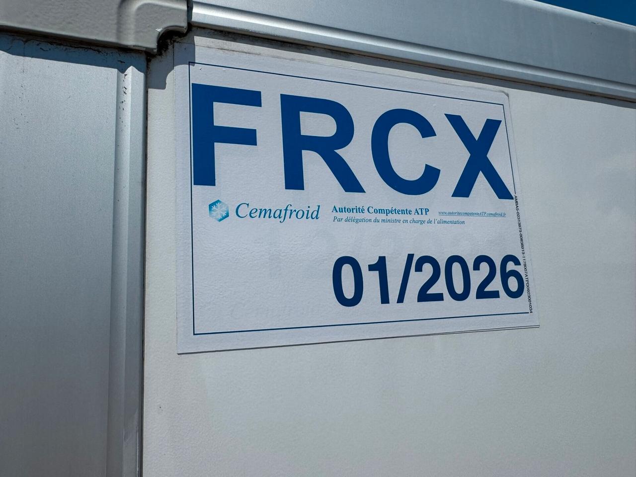 Fiat Doblò Work Up con Cassone frigo 1.6 MJT- DIESEL - 2016