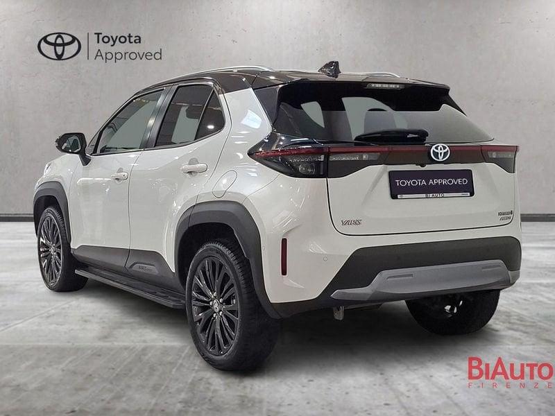 Toyota Yaris Cross Yaris Cross 1.5h Adventure awd-i 116cv e-cvt