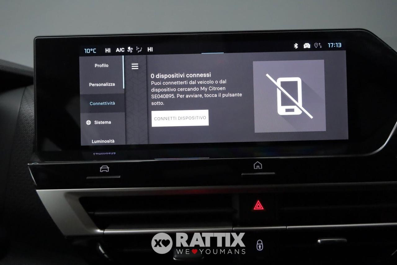 Citroen C4 1.2 Puretech 130CV Plus EAT8