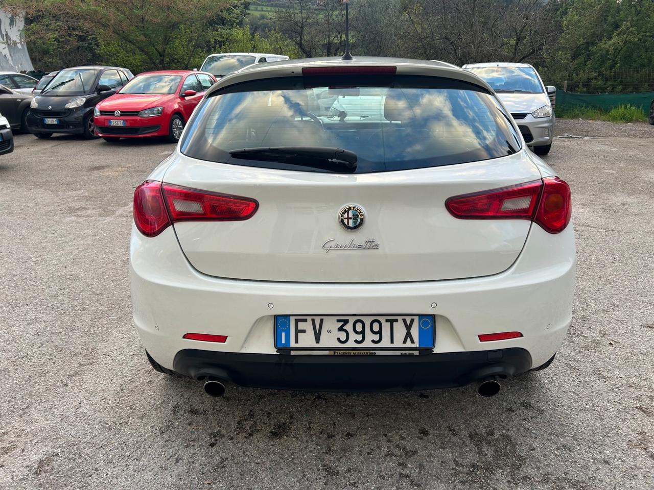 Alfa Romeo Giulietta 1.6 JTDm-2 105 CV Exclusive