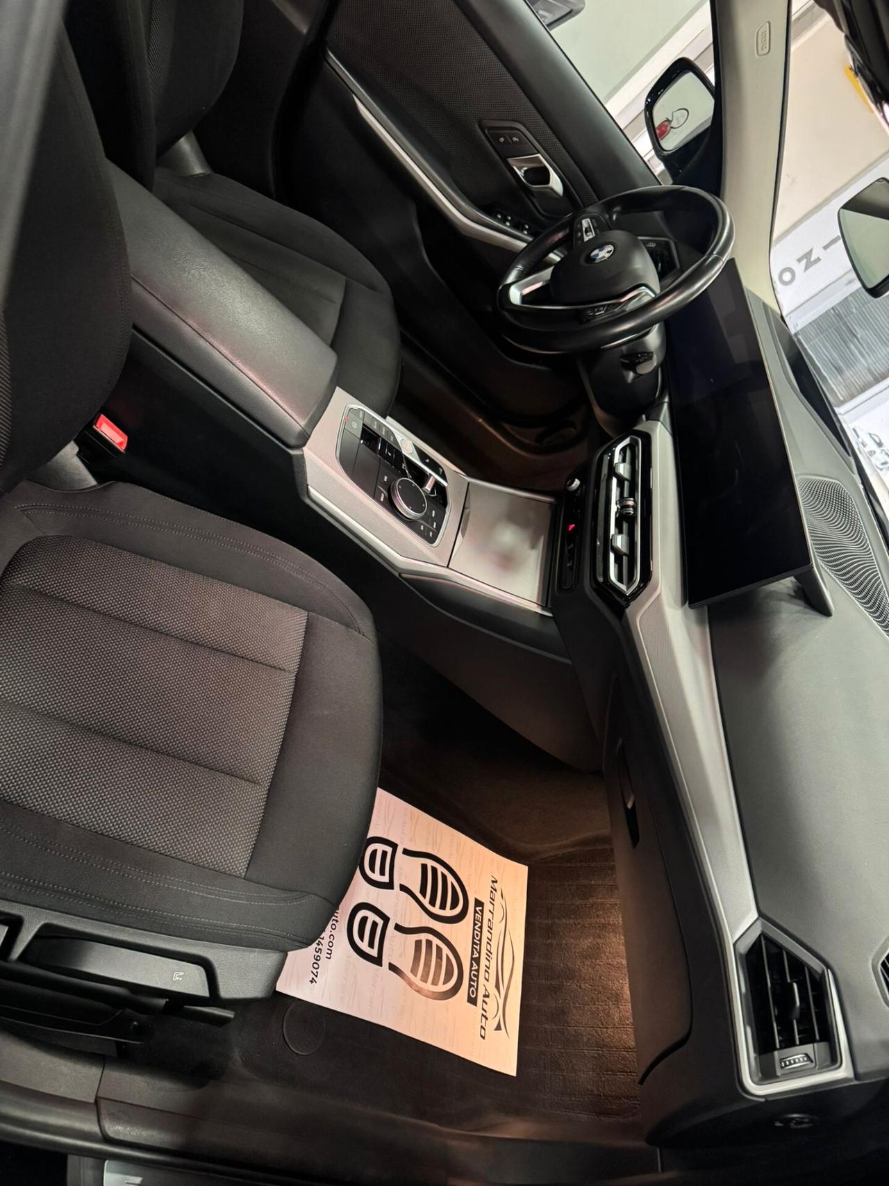 Bmw 318 d 48V Touring Msport -Prezzo promozionale....