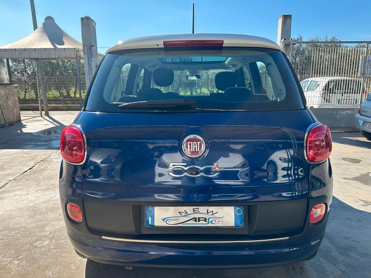 Fiat 500L Living 0.9 TwinAir Turbo Natural Power Lounge