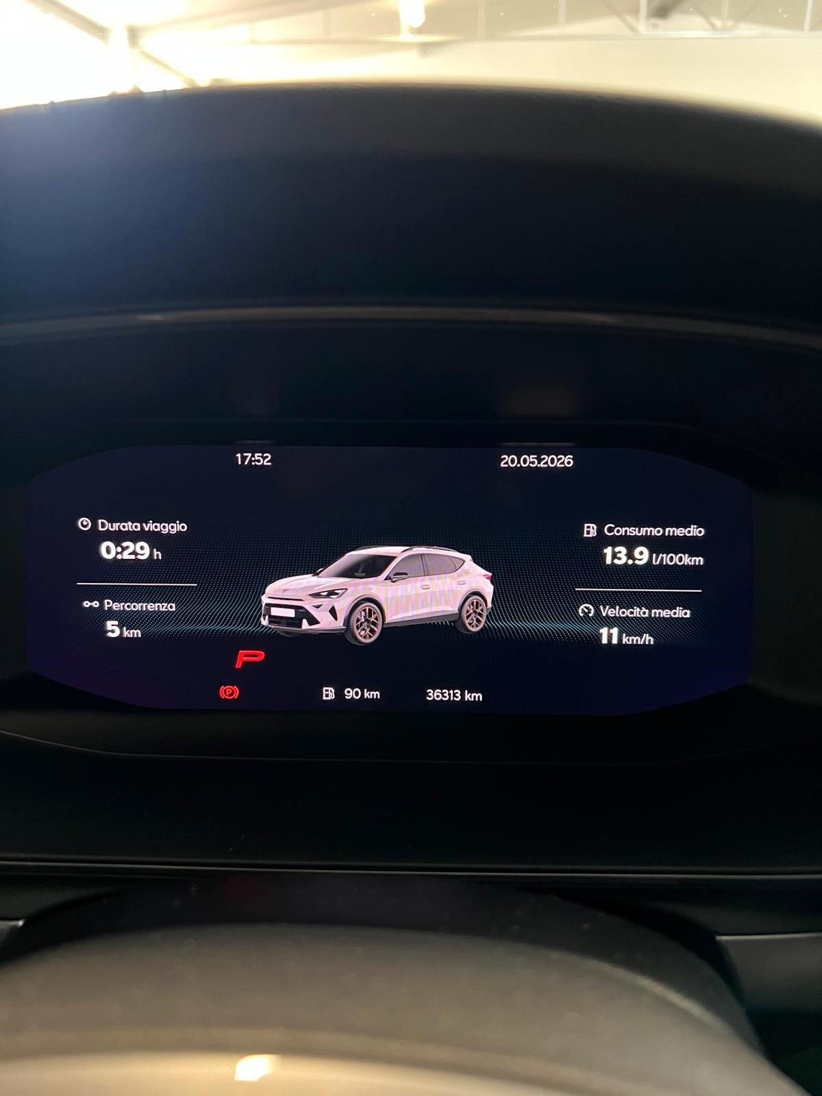 Cupra Formentor 2.0 TDI DSG