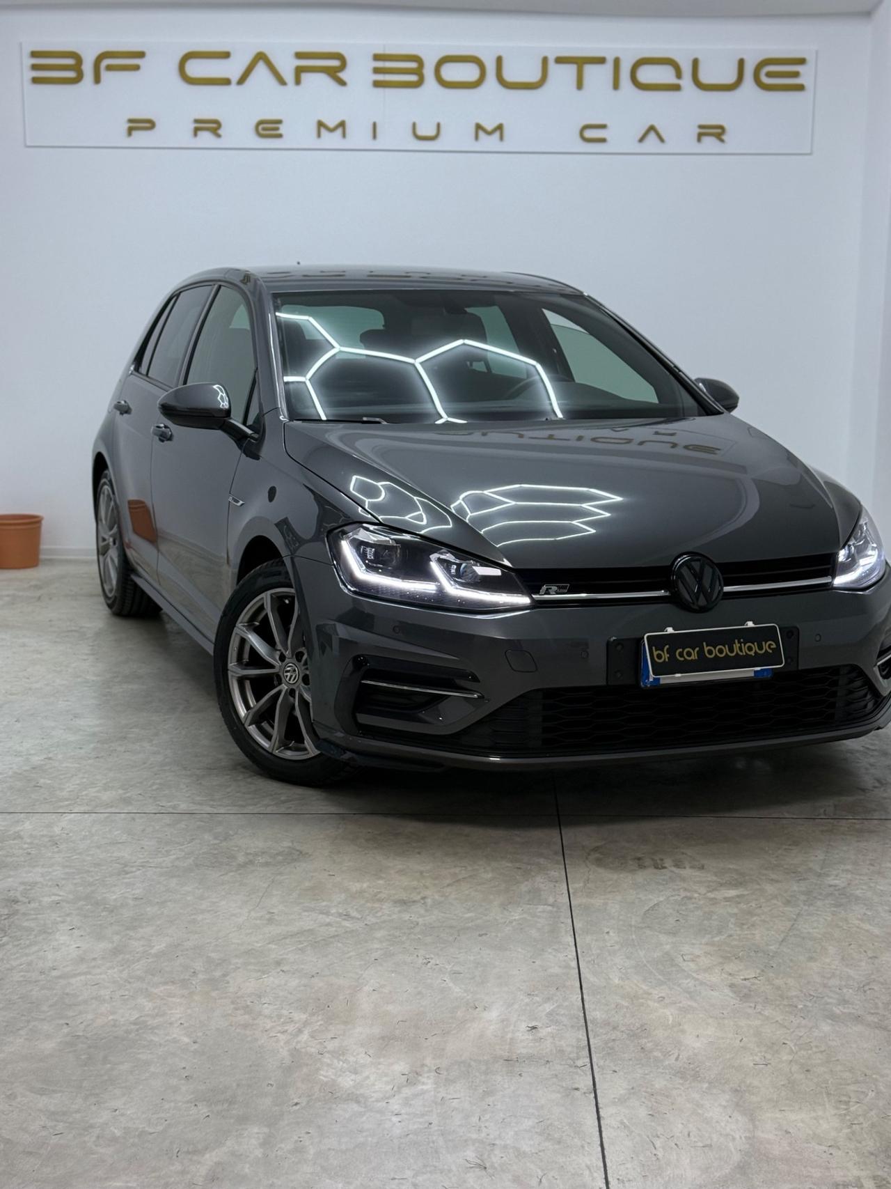 Volkswagen Golf 1.6 TDI 110 CV DSG R Line Italiana
