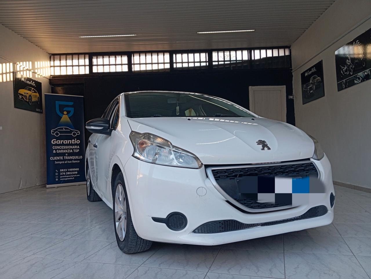 Peugeot 208 1.0Benzina 68cv 2014 CON GARANZIA