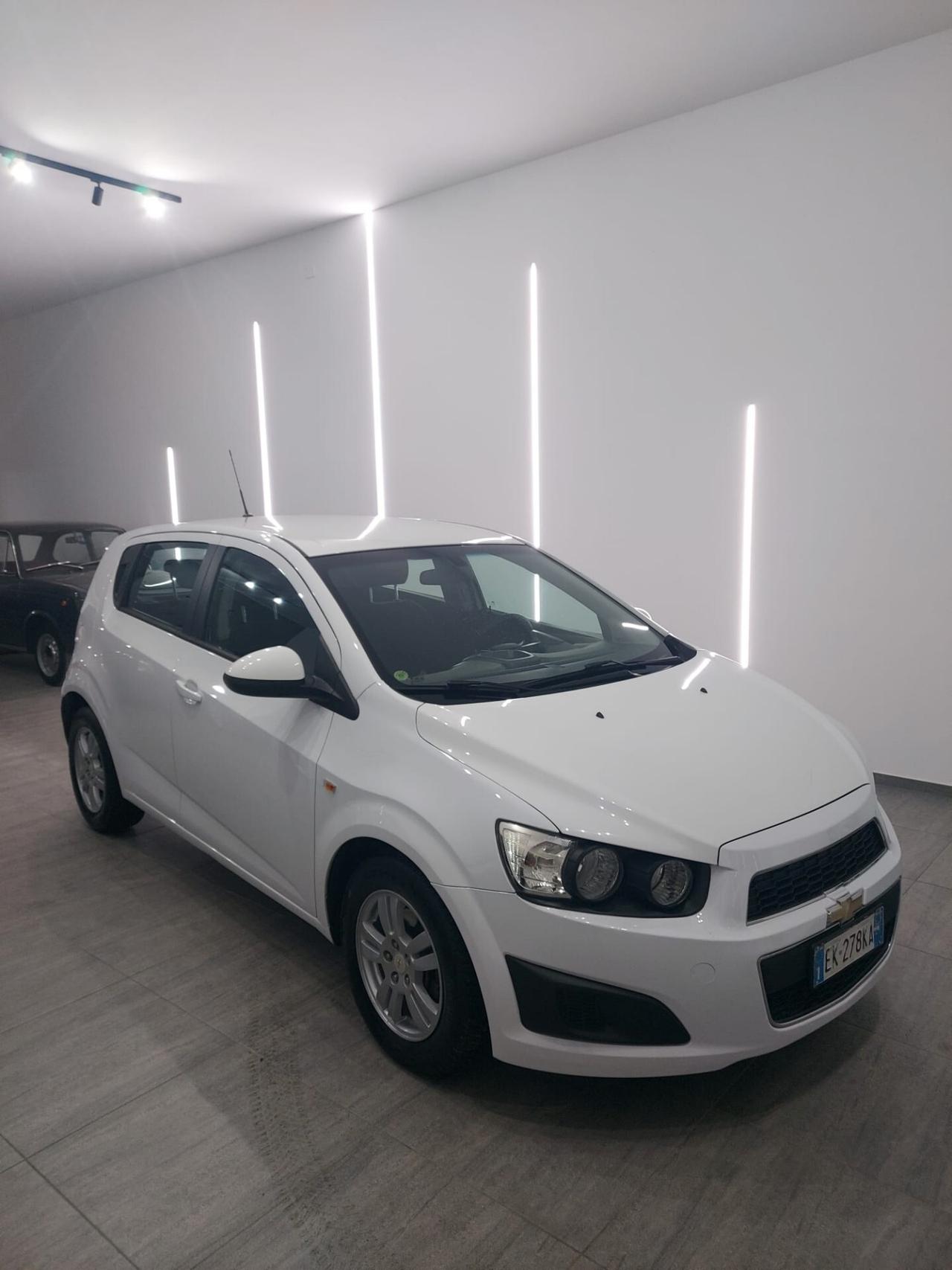 Chevrolet Aveo 1.3 diesel 75CV S&S 5 porte LT