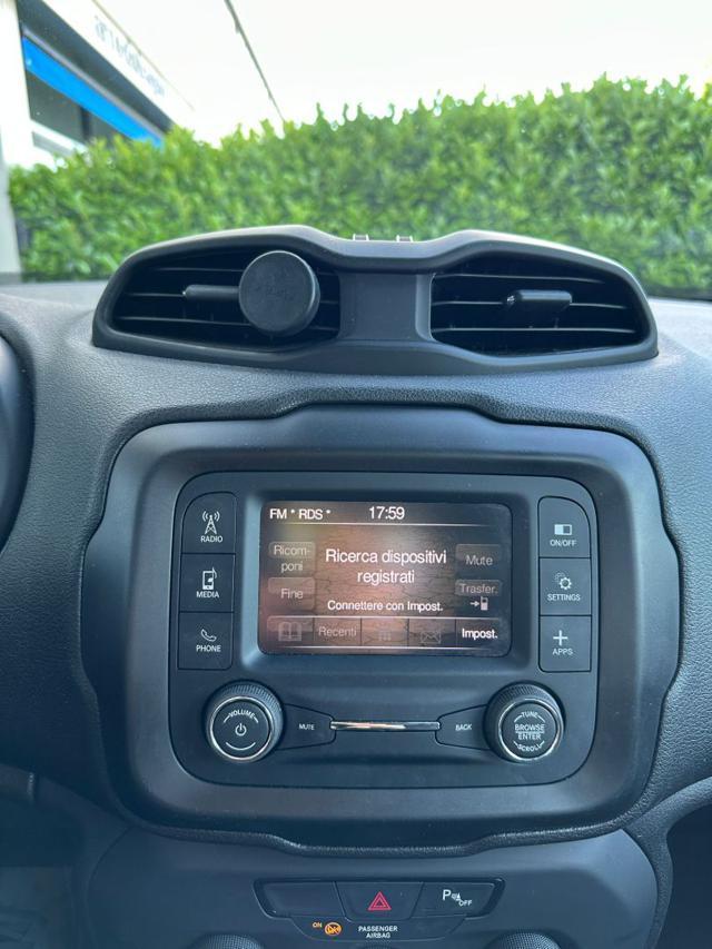 JEEP Renegade 1.4 T-Jet 120 CV GPL Longitude