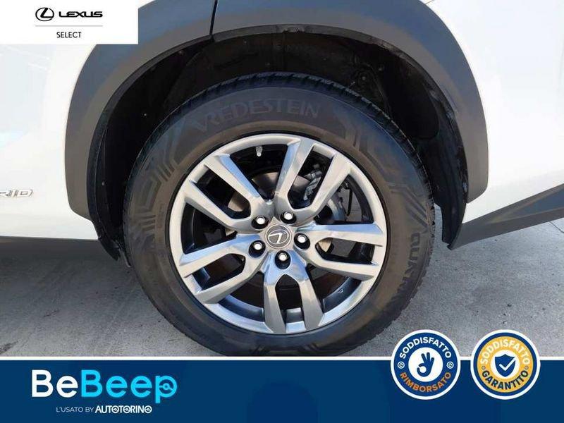 Lexus NX 300H 2.5 EXECUTIVE 4WD CVT