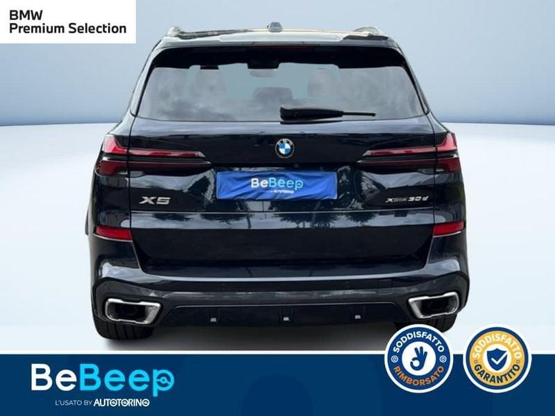 BMW X5 XDRIVE30D MSPORT PRO AUTO