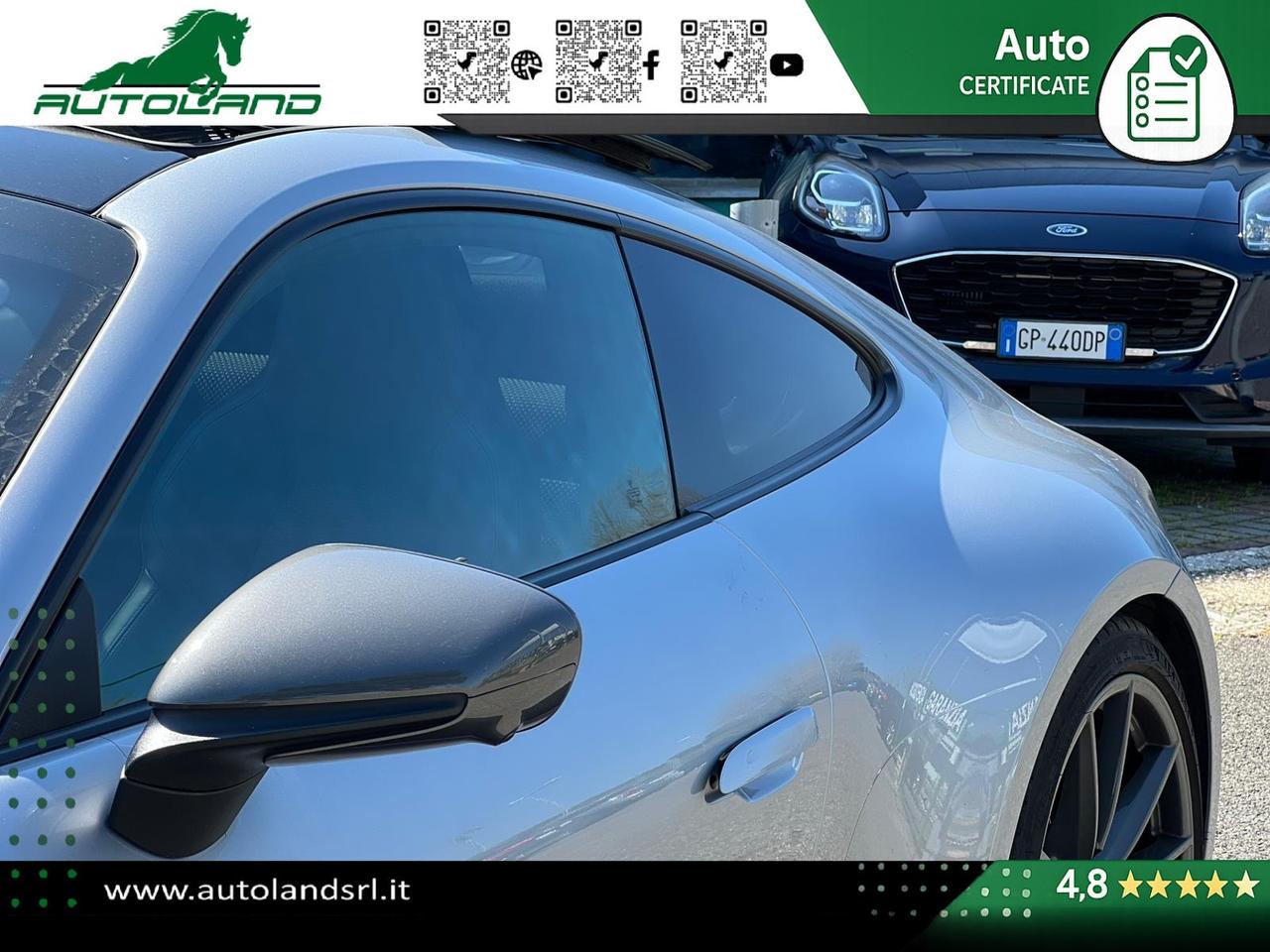 Porsche 992 Coupé 3.0 Carrera T auto UNIPRO UFFICIALE LIFT