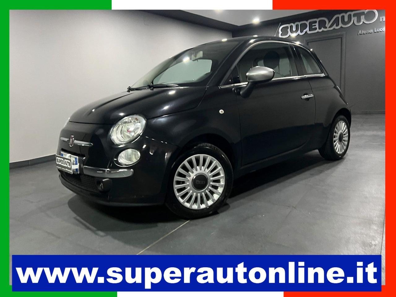 Fiat 500 1.2 Lounge TAGLIANDO + DISTRIBUZIONE ESEGUITI