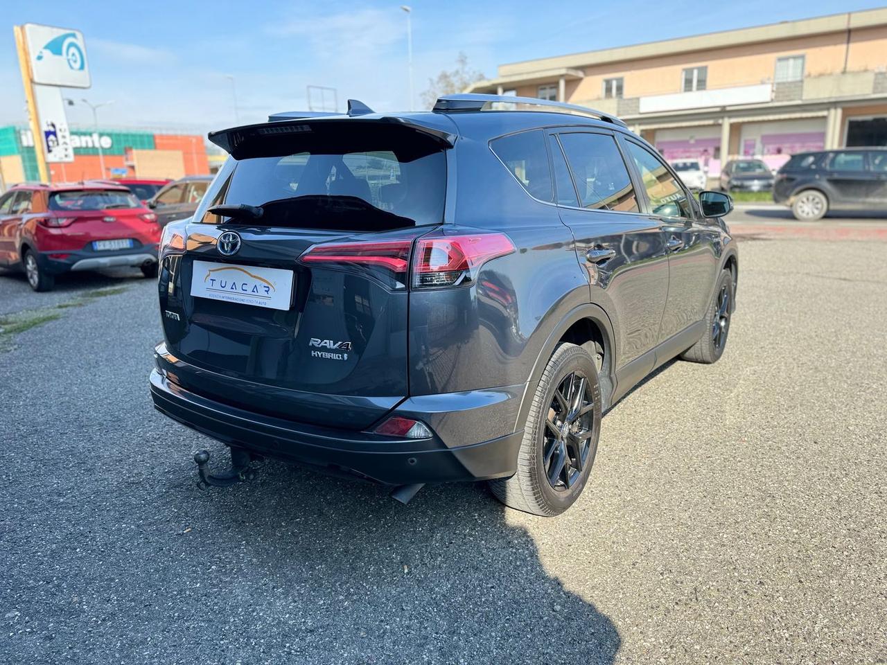 Toyota RAV 4 2.5 HEV Dynamic