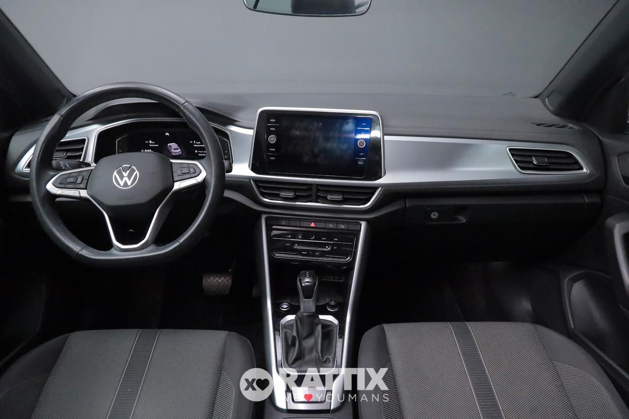 Volkswagen T-Roc Cabriolet 1.5 TSI Style DSG + gancio traino