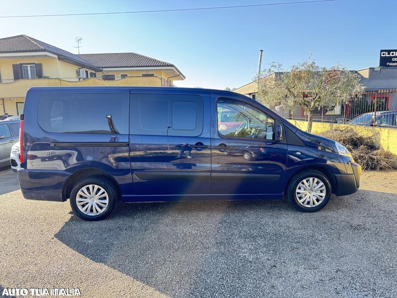 CITROEN JUMPY 2.0 MJT 9 POSTI 2015 clima