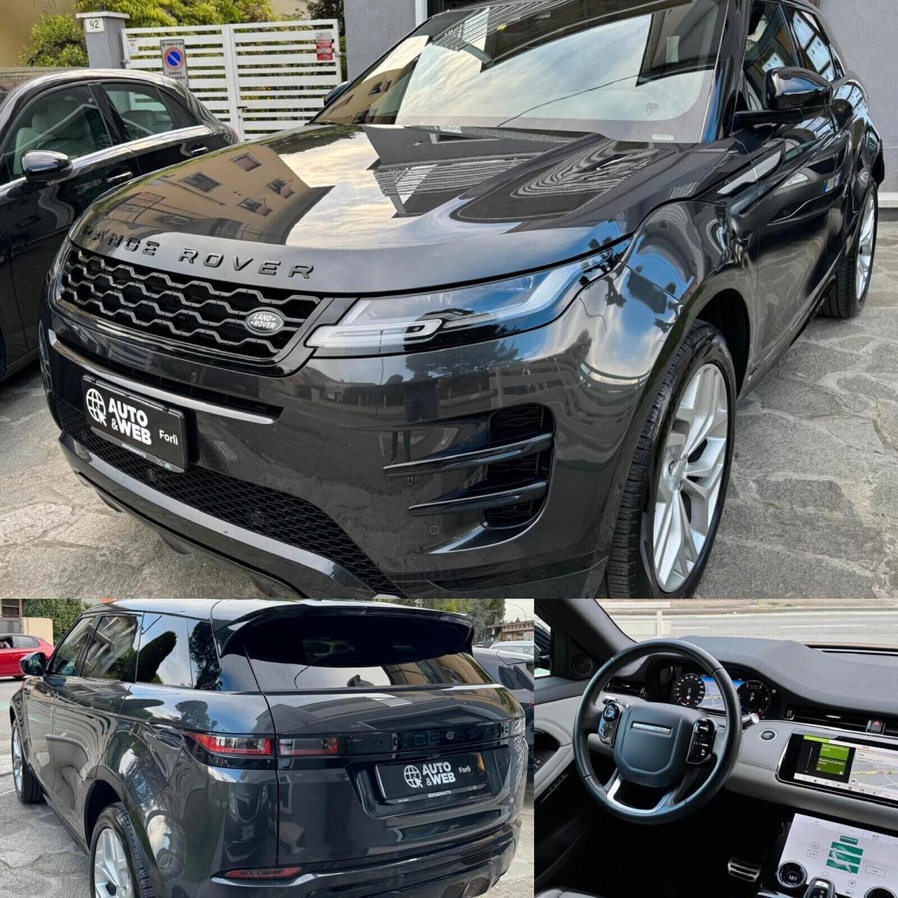 RANGE ROVER EVOQUE 2.0D I4 180cv 24 MESI GAR.APPROVED