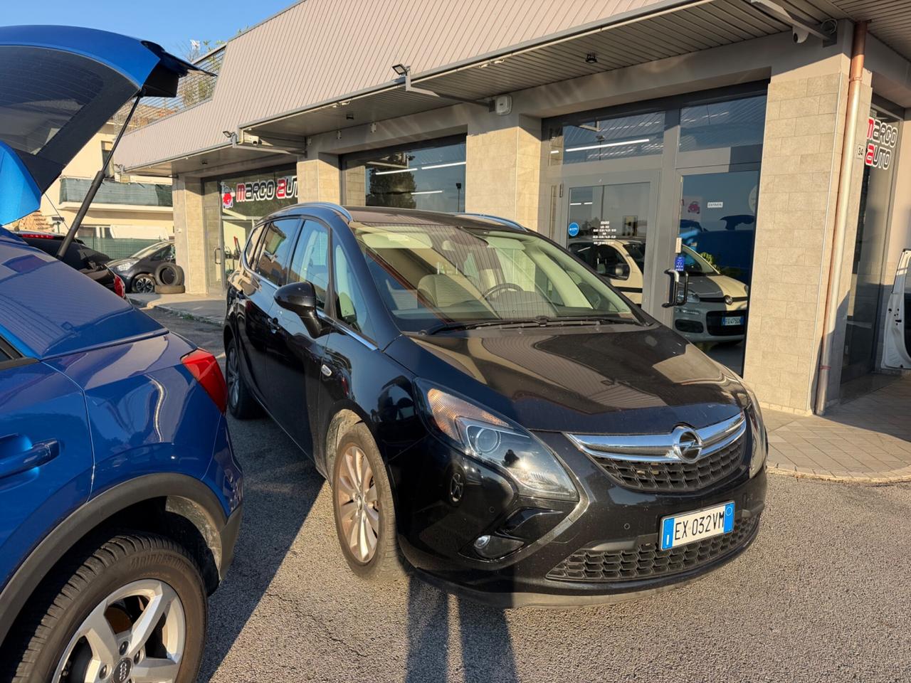 Opel Zafira 1.6 Metano 7 Posti